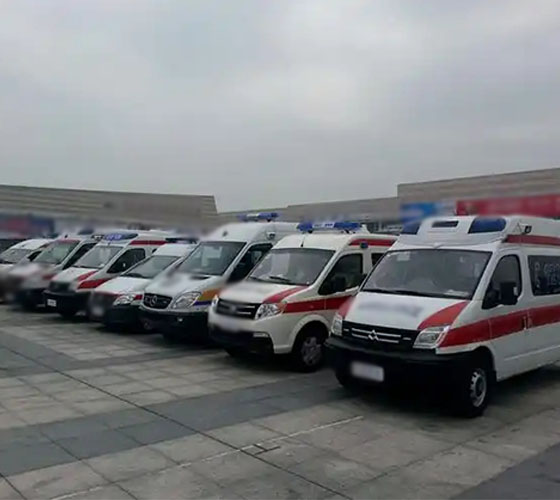 商水县服务车队展示