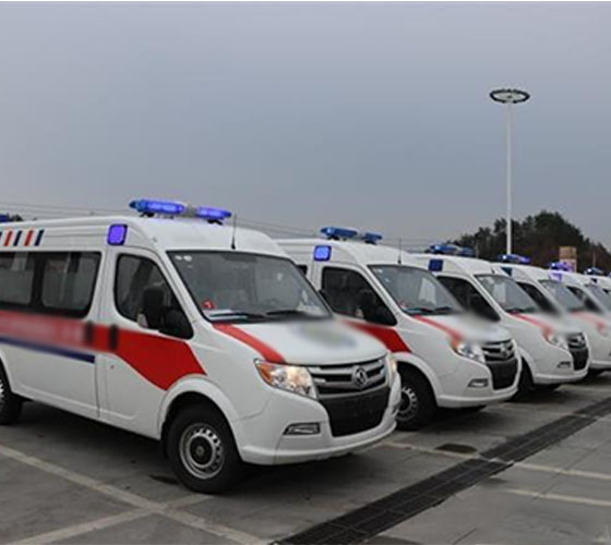 商水县服务车队展示