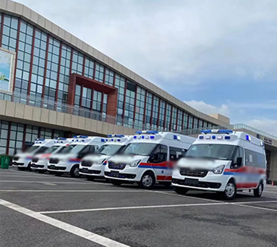 商水县服务车队展示