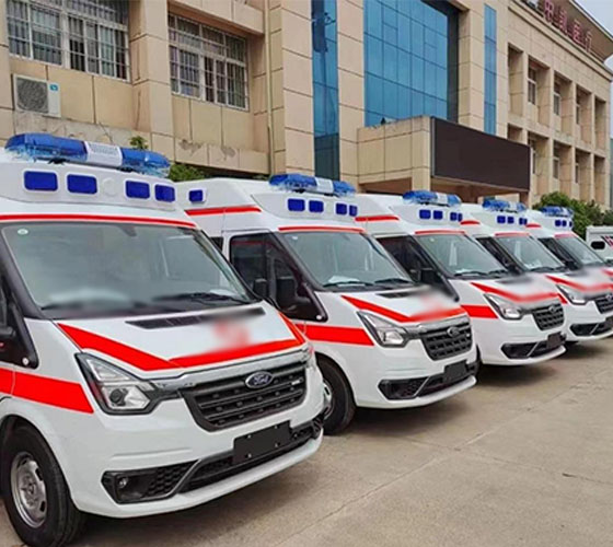 商水县服务车队展示