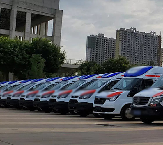 商水县服务车队展示