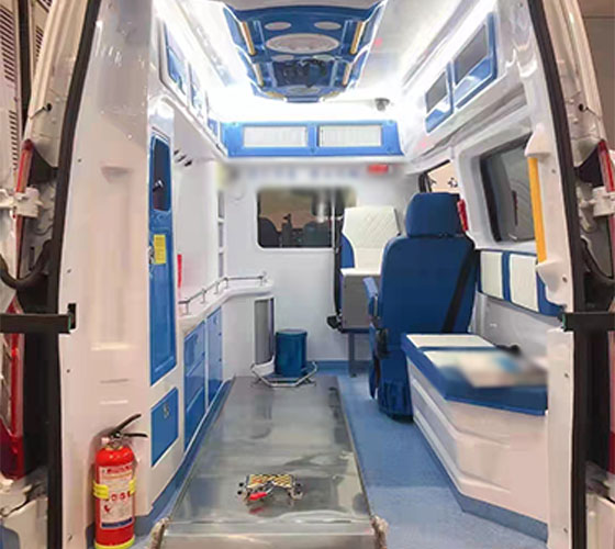 商水县车辆内部展示