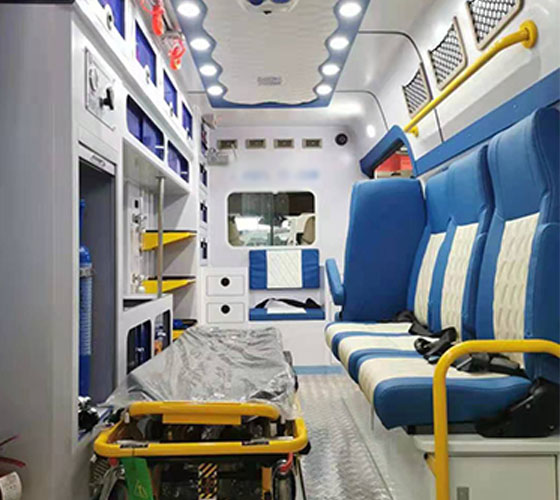 商水县车辆内部展示